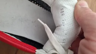 Sneakers Bikkembergs Uomo Bianche Rosse Nere