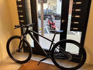 Bicicleta MTB EXPL 500 Negra