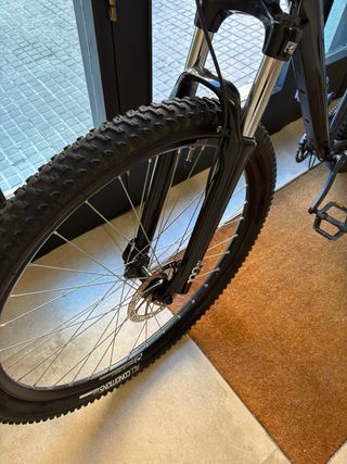 Bicicleta MTB EXPL 500 Negra