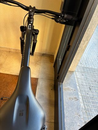 Bicicleta MTB EXPL 500 Negra