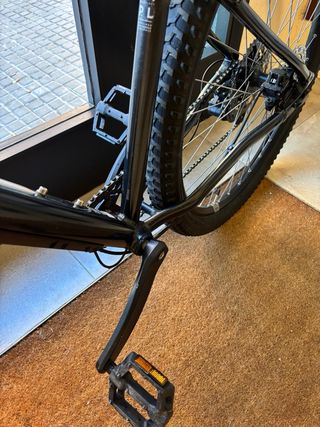 Bicicleta MTB EXPL 500 Negra