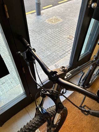 Bicicleta MTB EXPL 500 Negra