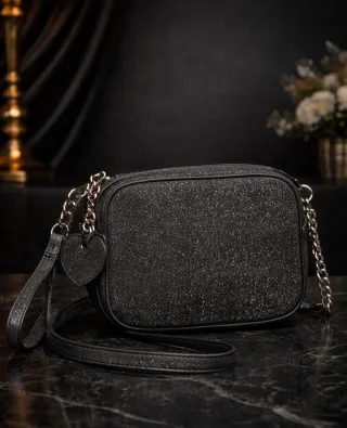 Bolso de fiesta con brillos