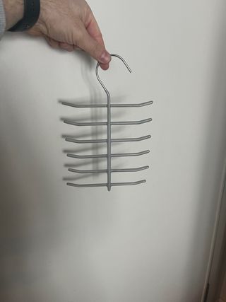 Porta cravatte organizer appendiabiti