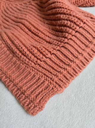 Rebeca Clockhouse naranja salmon talla S.