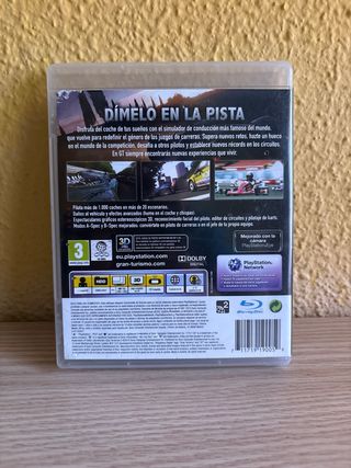 Gran Turismo 5 PS3 PAL ESPAÑA
