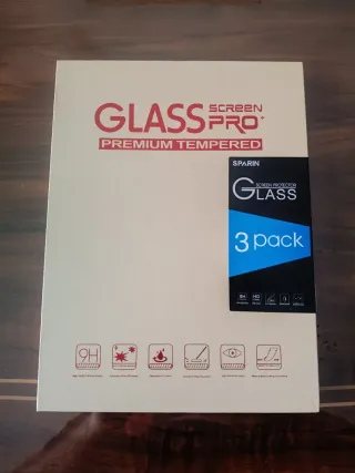 Cristal Templado iPad Air 11