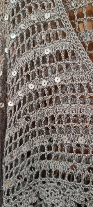 Bolero fiesta Tintoretto plateado