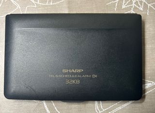 Organizador Electrónico Sharp EL-6660A 32KB