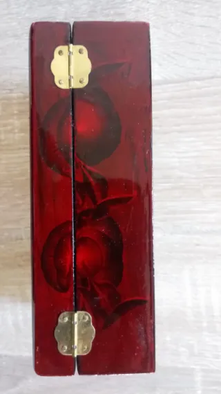 Caja joyero madera estilo chino