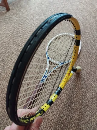 2 Raquetas de Tenis Babolat y Antelop