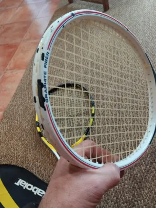2 Raquetas de Tenis Babolat y Antelop