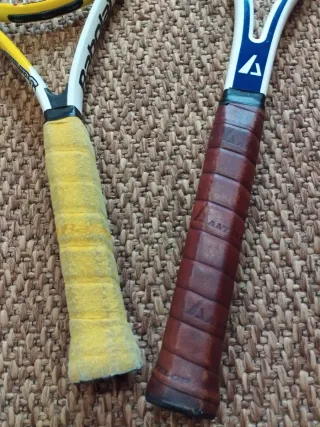 2 Raquetas de Tenis Babolat y Antelop