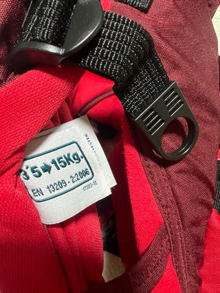 Mochila Porta Bebé Jané