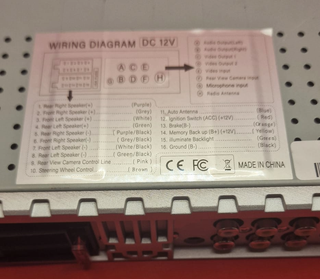 Carplay Pantalla Coche 7 HD Retráctil Bluetooth