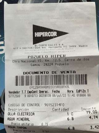 Olla Eléctrica Magefesa, usada en dos ocasiones