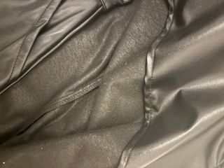 Completo tailleur finta pelle