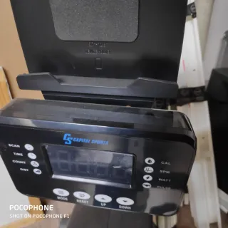 Máquina de remo Capital Sport
