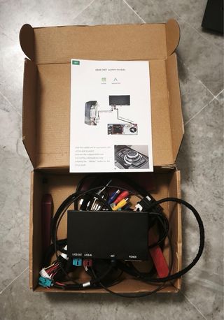 Módulo Carplay AndroidAuto NBT/CIC BMW