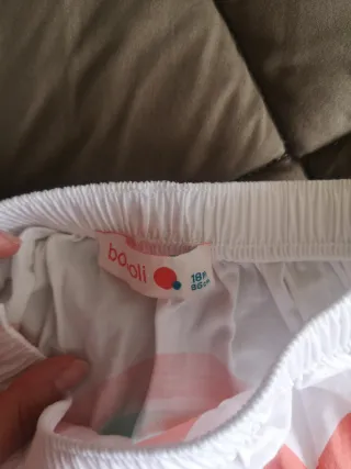 Saia de verão infantil Boboli