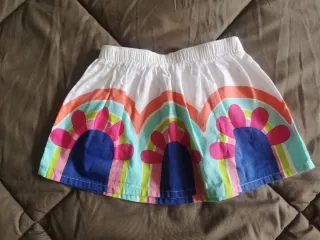 Saia de verão infantil Boboli