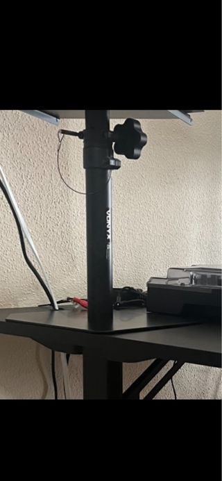 Soportes Altavoces Vonyx SMS10 Negros