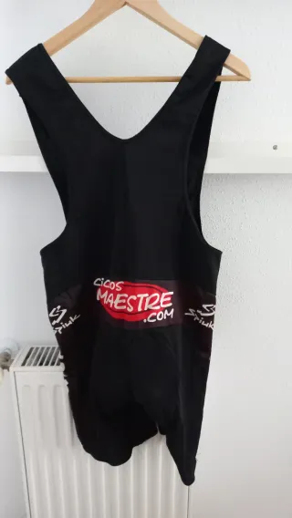 Chaqueta y culotes largo y corto Ciclismo Spiuk L