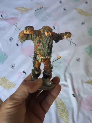 Gigante de plomo figura coleccionista