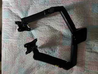 Soportes de monitor doble