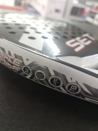 Raqueta Pádel Set White Wolf 360