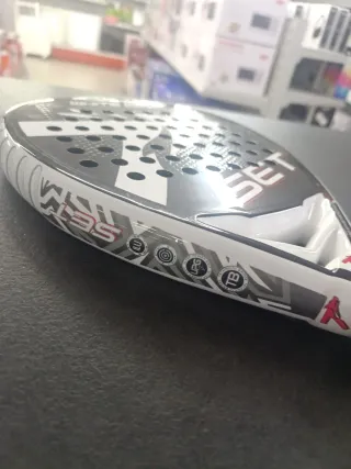 Raqueta Pádel Set White Wolf 360