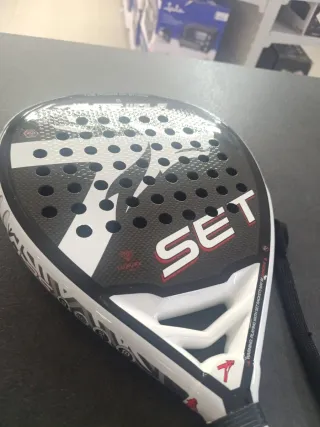 Raqueta Pádel Set White Wolf 360