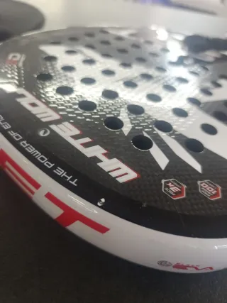 Raqueta Pádel Set White Wolf 360