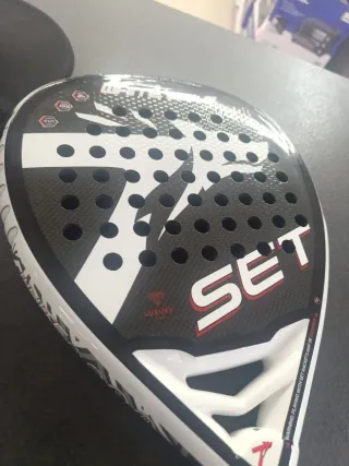 Raqueta Pádel Set White Wolf 360