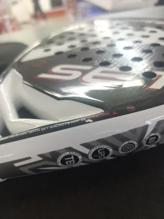 Raqueta Pádel Set White Wolf 360