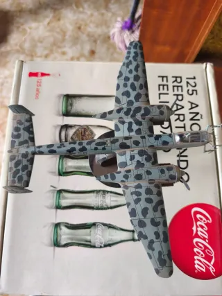 Maqueta Avión Alemán WWII
