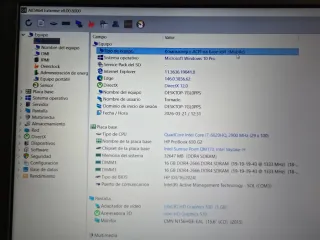 HP Probook 650 G2 i7 6820 32GB RAM 512GB SSD