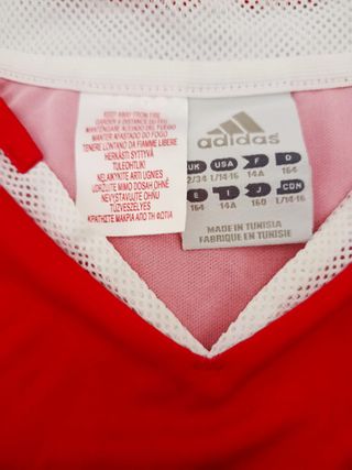 Maglia Calcio Ajax Stagione 2004-2005 Adidas Home