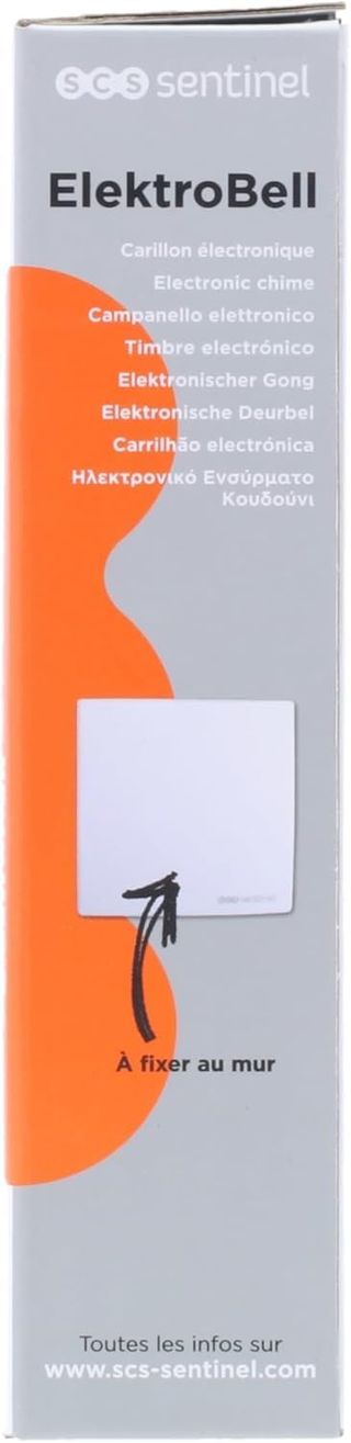 SCS Sentinel -CFI0025 - Timbre electrónico de 230