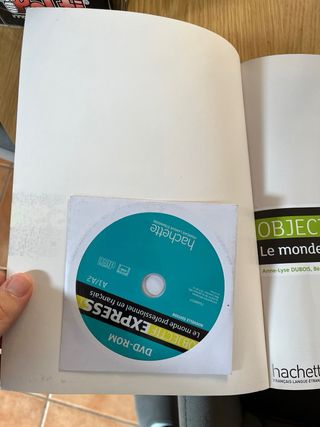 Libro francés Objectif express A1/A2 Grado Superio