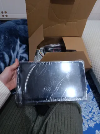 Radio Coche 2 DIN CarP Bluetooth