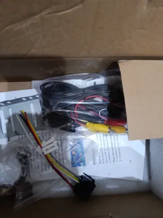 Radio Coche 2 DIN CarP Bluetooth