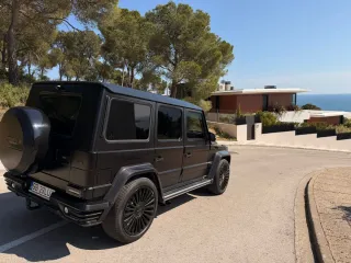 Mercedes-Benz Clase G 2017 Accepto cabios 95.000e