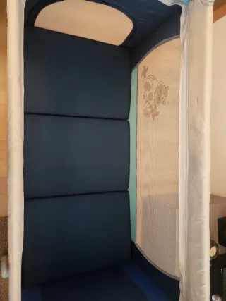 Parque infantil + colchón