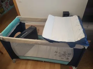 Parque infantil + colchón