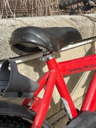 Bicicleta Infantil 16 Cars Rayo McQueen