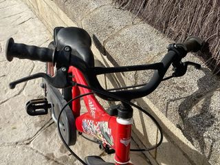 Bicicleta Infantil 16 Cars Rayo McQueen
