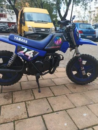 Yamaha PW Motocross Infantil
