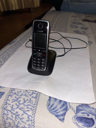 Telefono Cordless COME NUOVO,FUNZIONANTE”GIGASET”C