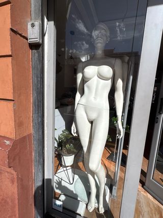 Maniquí de mujer para ropa. 30€ cada uno.
